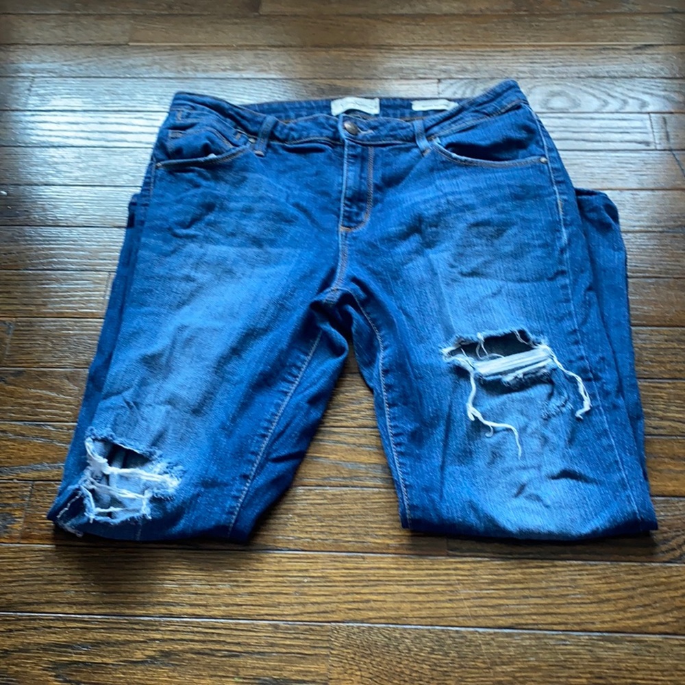 Jessica Simpson Monroe Boyfriend Jeans